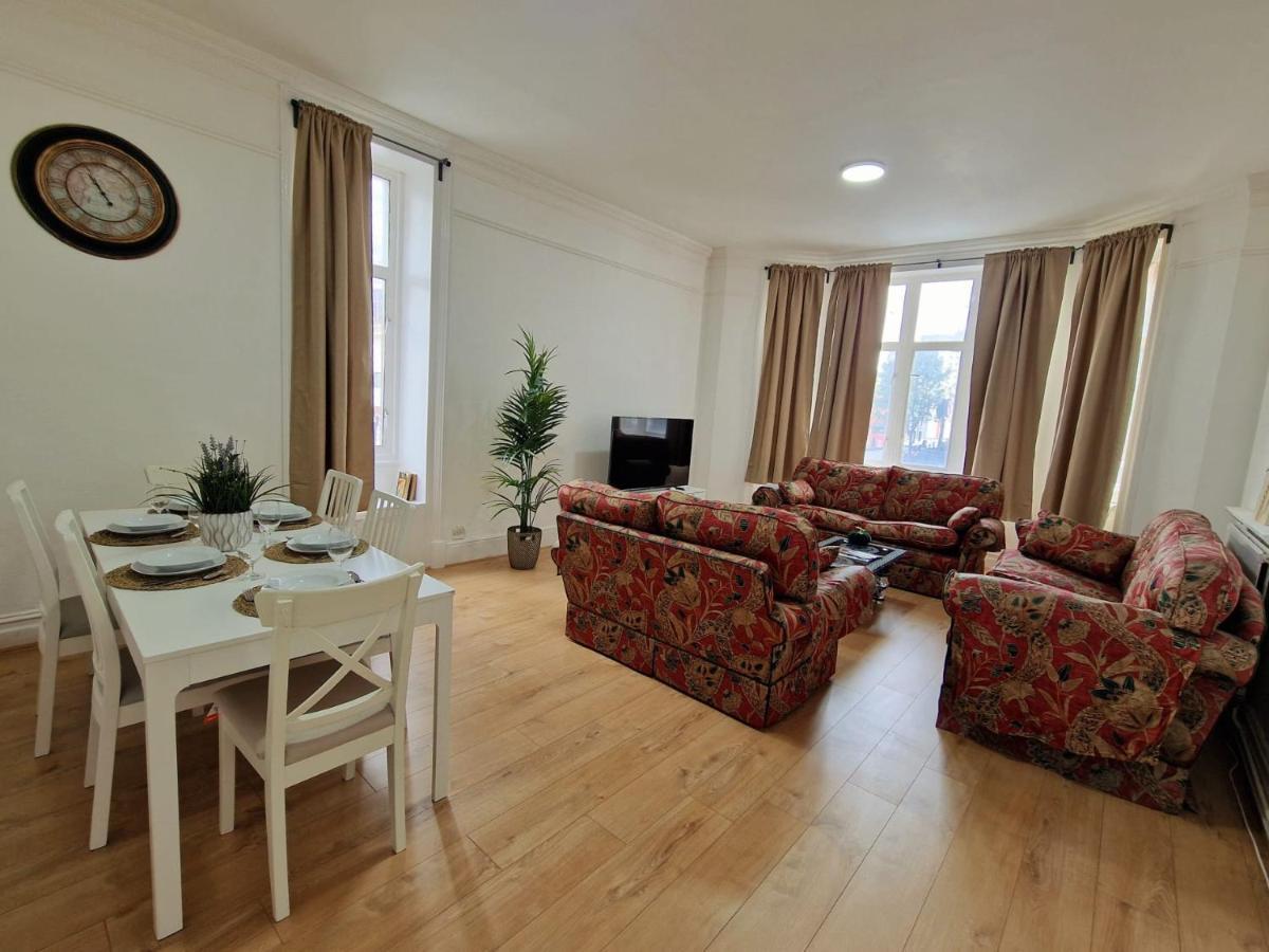 Spacious 4 Bedrooms Apartment For 10 Near Marble Arch London Kültér fotó