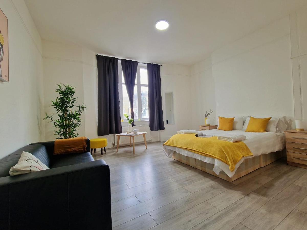 Spacious 4 Bedrooms Apartment For 10 Near Marble Arch London Kültér fotó