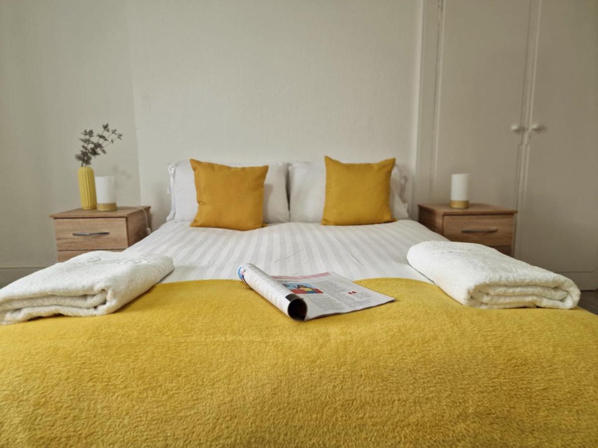 Spacious 4 Bedrooms Apartment For 10 Near Marble Arch London Kültér fotó
