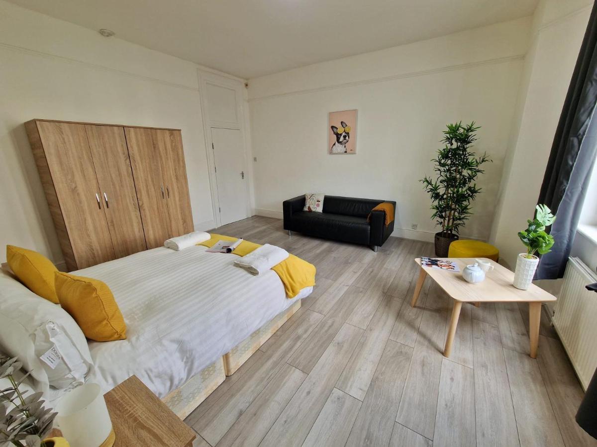 Spacious 4 Bedrooms Apartment For 10 Near Marble Arch London Kültér fotó