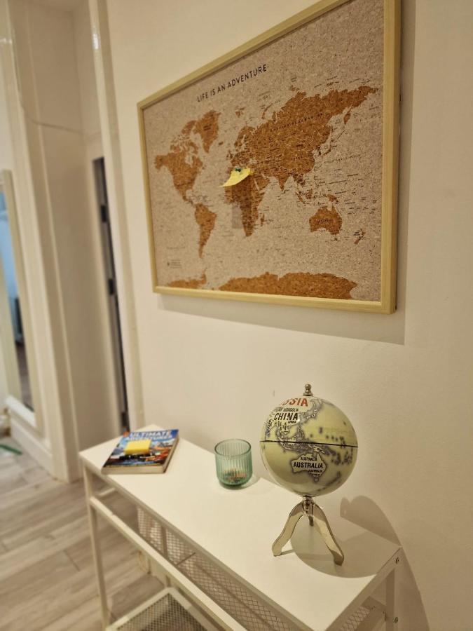 Spacious 4 Bedrooms Apartment For 10 Near Marble Arch London Kültér fotó