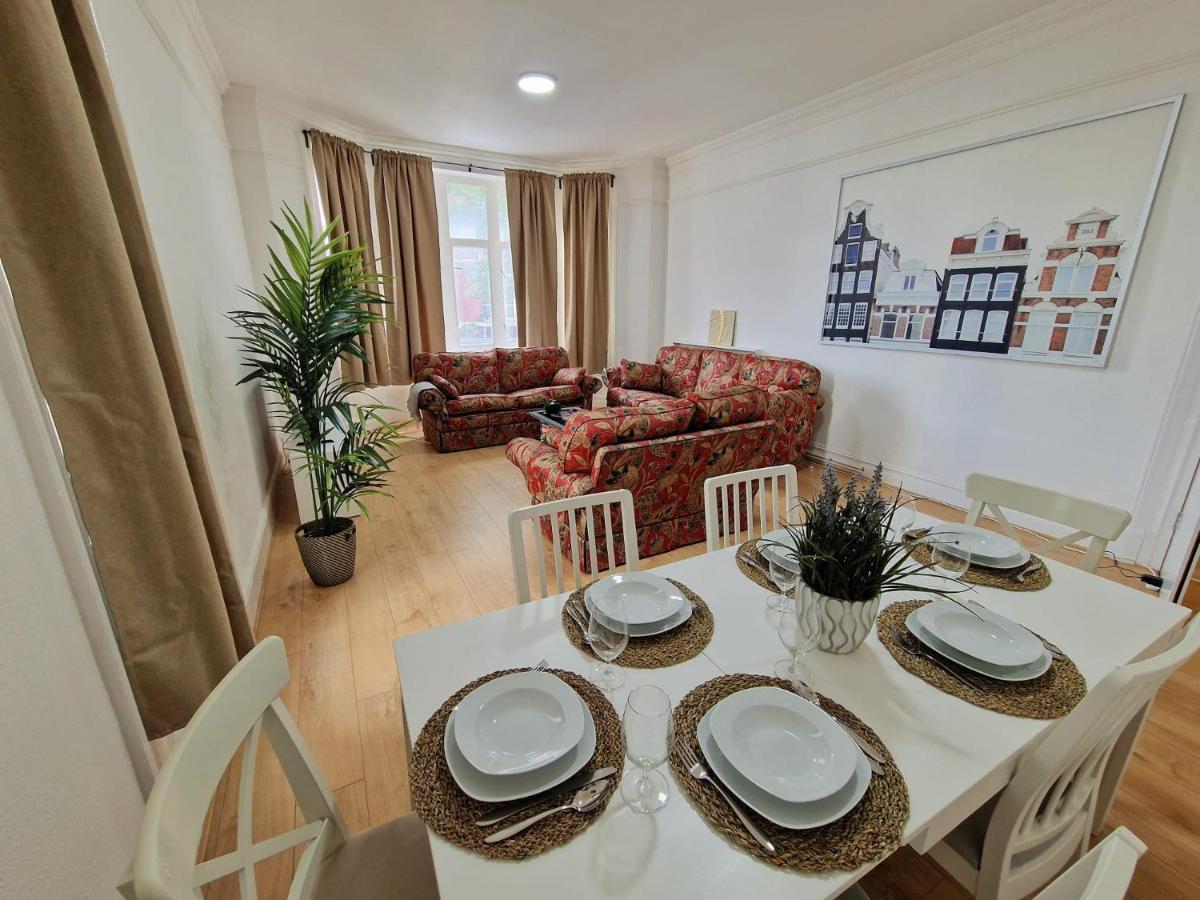 Spacious 4 Bedrooms Apartment For 10 Near Marble Arch London Kültér fotó