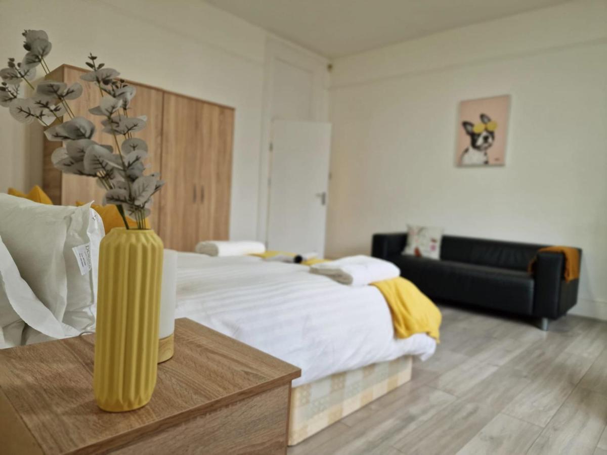 Spacious 4 Bedrooms Apartment For 10 Near Marble Arch London Kültér fotó