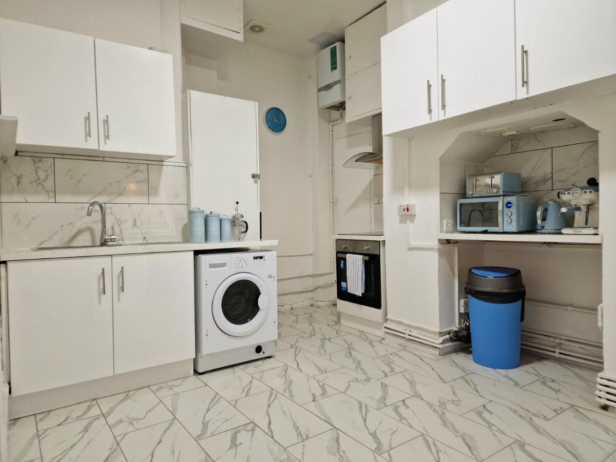 Spacious 4 Bedrooms Apartment For 10 Near Marble Arch London Kültér fotó